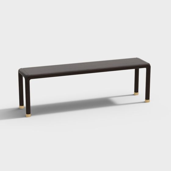 Urban Bench 3D model