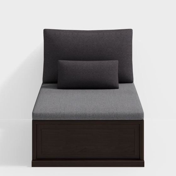 Urban Corner Sofa 3D model for Contemporary Spaces