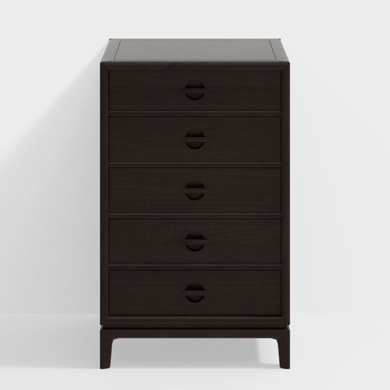 TY-BG01A-5 오크서랍캐비닛