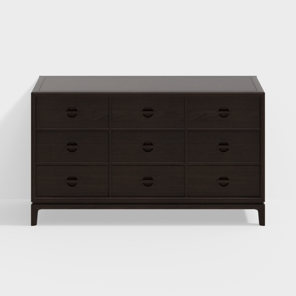 TY-BG01A-9 Nine-Drawer Cabinet