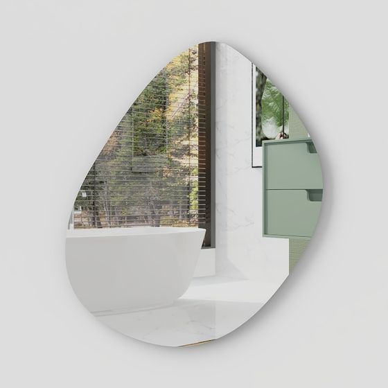 Minimalist Bathroom 3D model