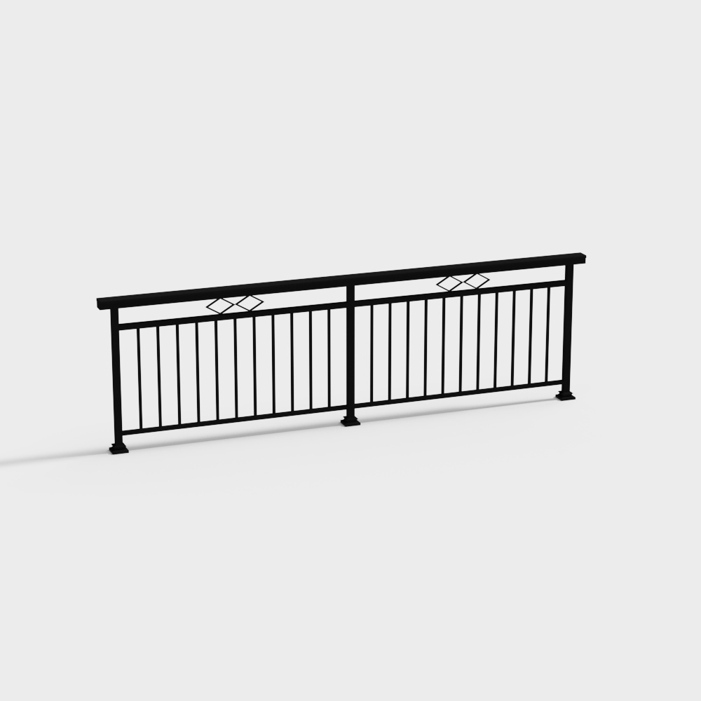 City Light Rail 3D model for Modern Urban Design