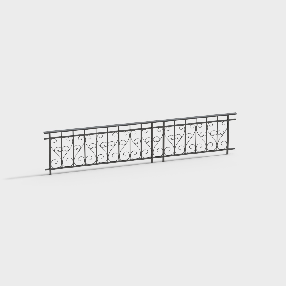 Iron Art Railing