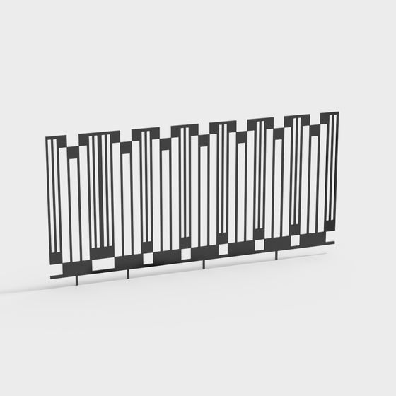 Urban Boundary 3D model for Creative Spaces