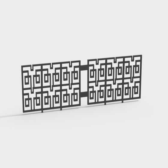 Urban Boundary 3D model for Creative Projects