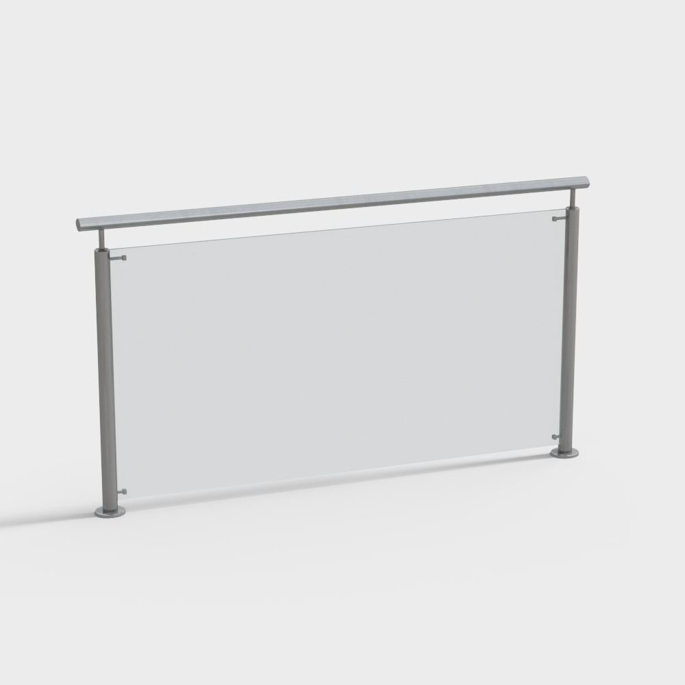 Barandilla de vidrio