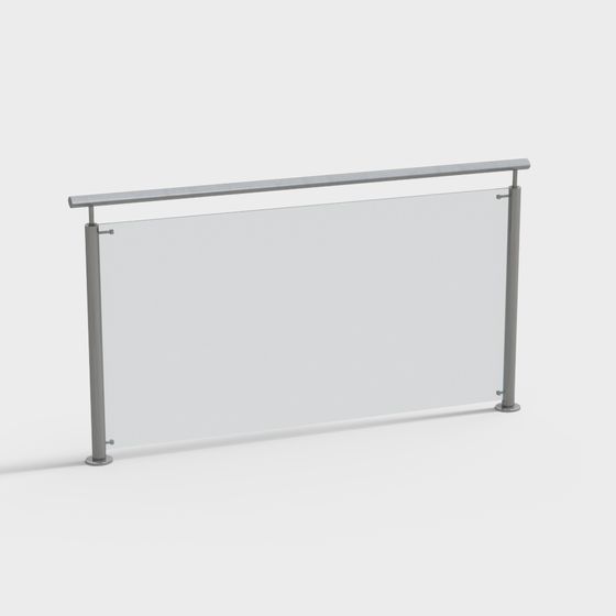 Barandilla de vidrio