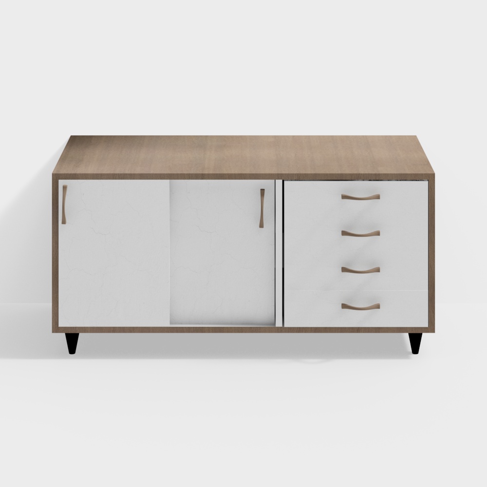 Einfacher TV-Schrank