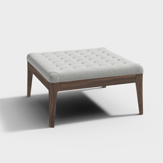 Simplicity Ottoman 3D model