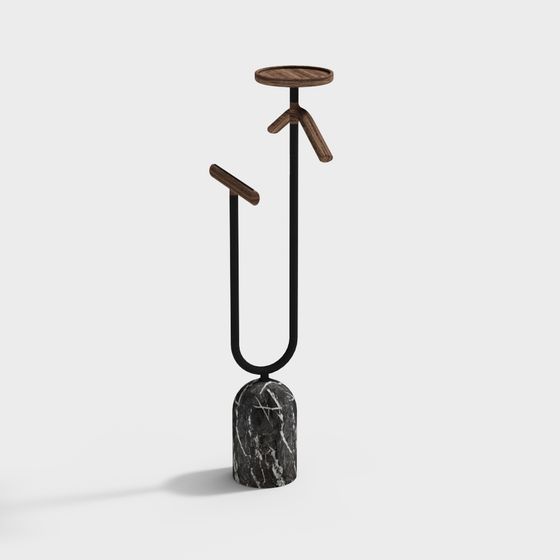 Modern Marble Hanger 3D model
