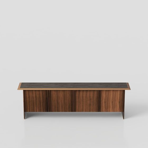 Urban Workstation 3D model for Modern Spaces