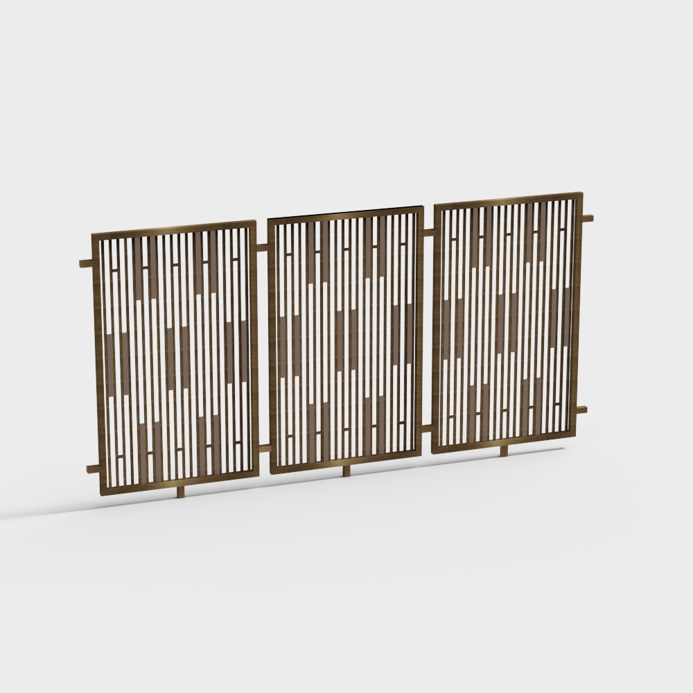 Заборный барьер