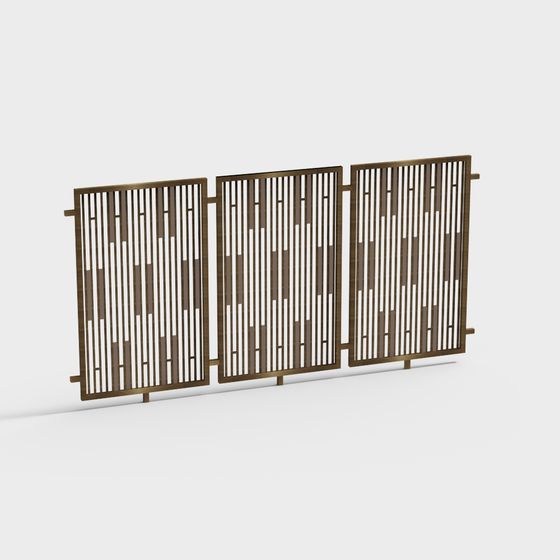 Заборный барьер