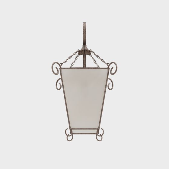 Vintage Wall Light 3D model with High Detail