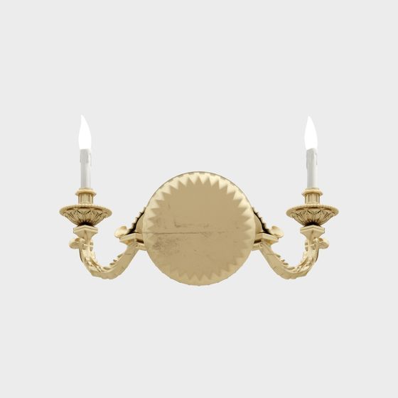 Vintage Wall Lamp 3D Model