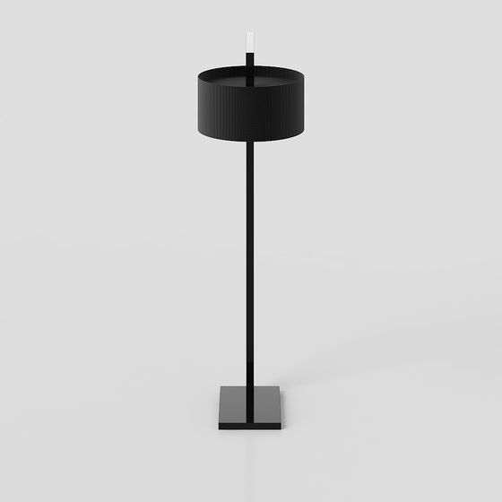 Urban Shadow 3D model - Modern Minimalist Floor Lamp