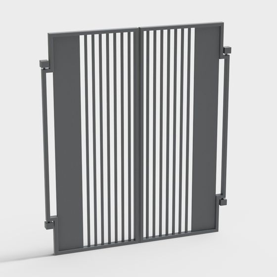 Urban Gateway 3D model