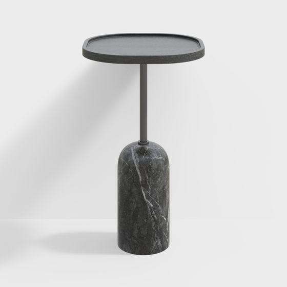Urban Corner Side Table 3D model