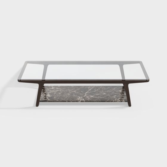 Modern Coffee Table 3D model