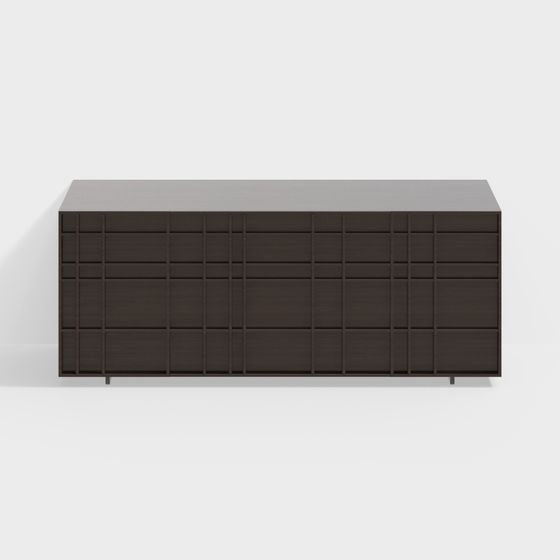 City Window Cabinet 3D model for Creative Spaces