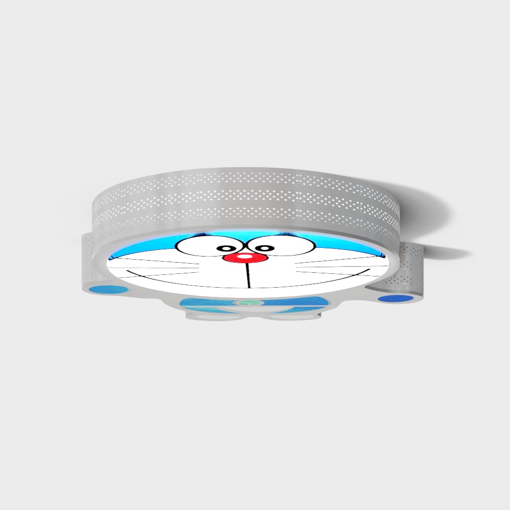Doraemon Ceiling Light Shade 3D model