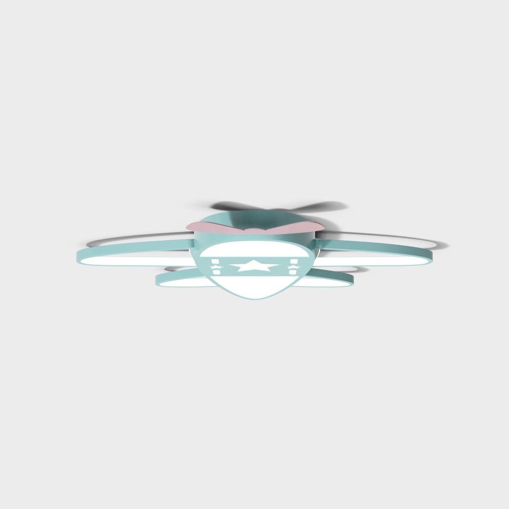 SkyDance Low-Polygon Drone 3D model
