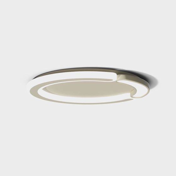 Sophisticated Ceiling Light 3D model
