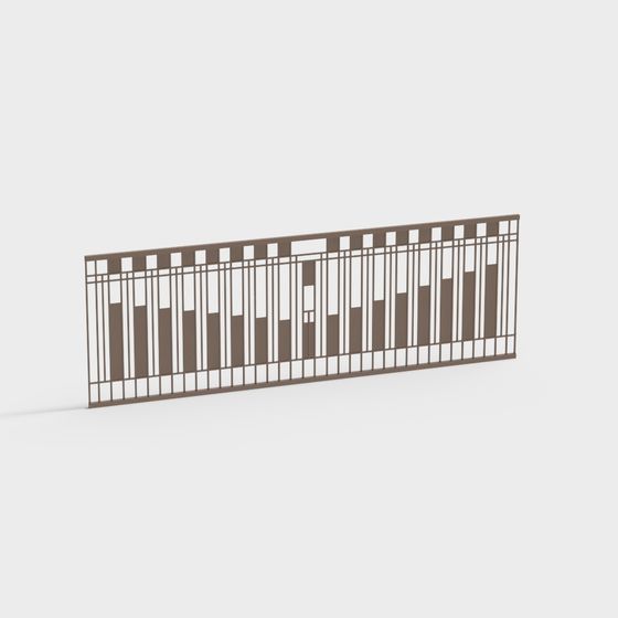 Geometric Low-Polygon 3D Model for Modern Aesthetics