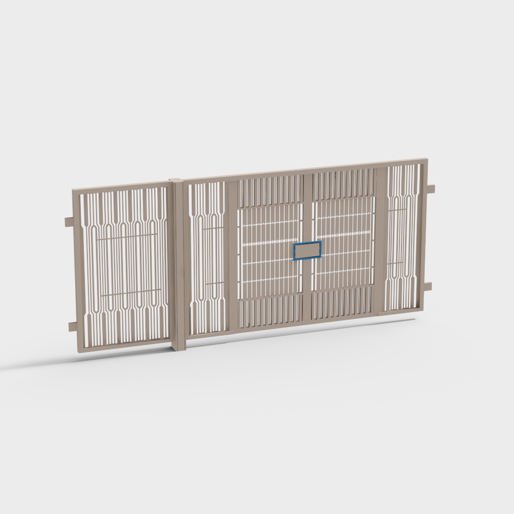 Заборный барьер