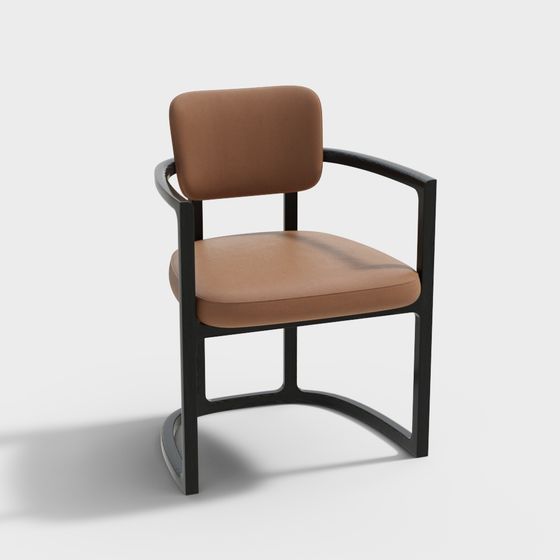 Urban Lounge Chair 3D model