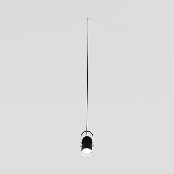 Lustre industriel moderne