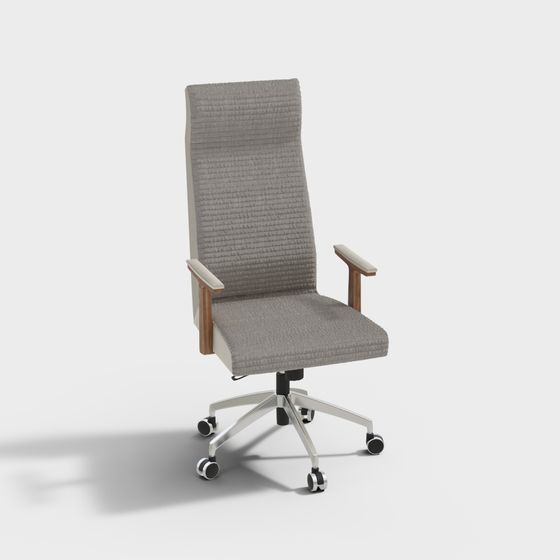 Stylish Modern Office Chair 3D Model