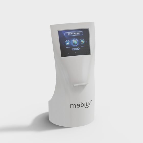 Mebiu Smart Kiosk 3D model