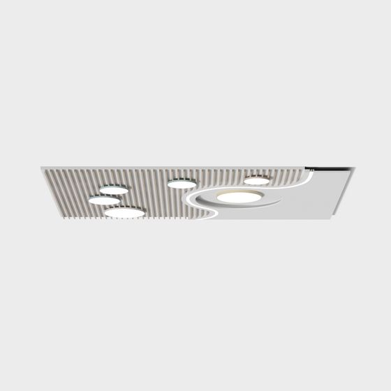 City Light Ceiling Lamp 3D model