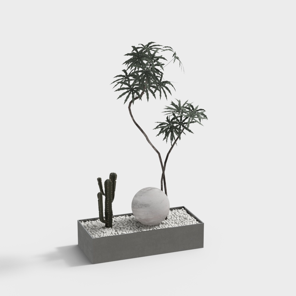 新しい中国スタイルの風景小物