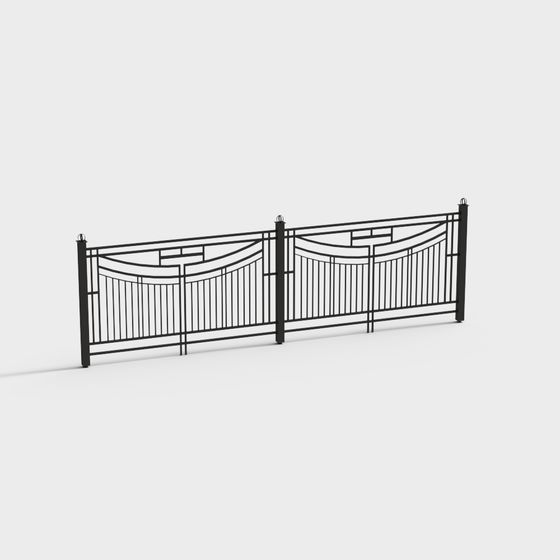Railing in Metallo