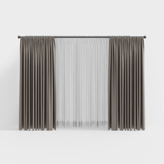 Современные тканевые занавески