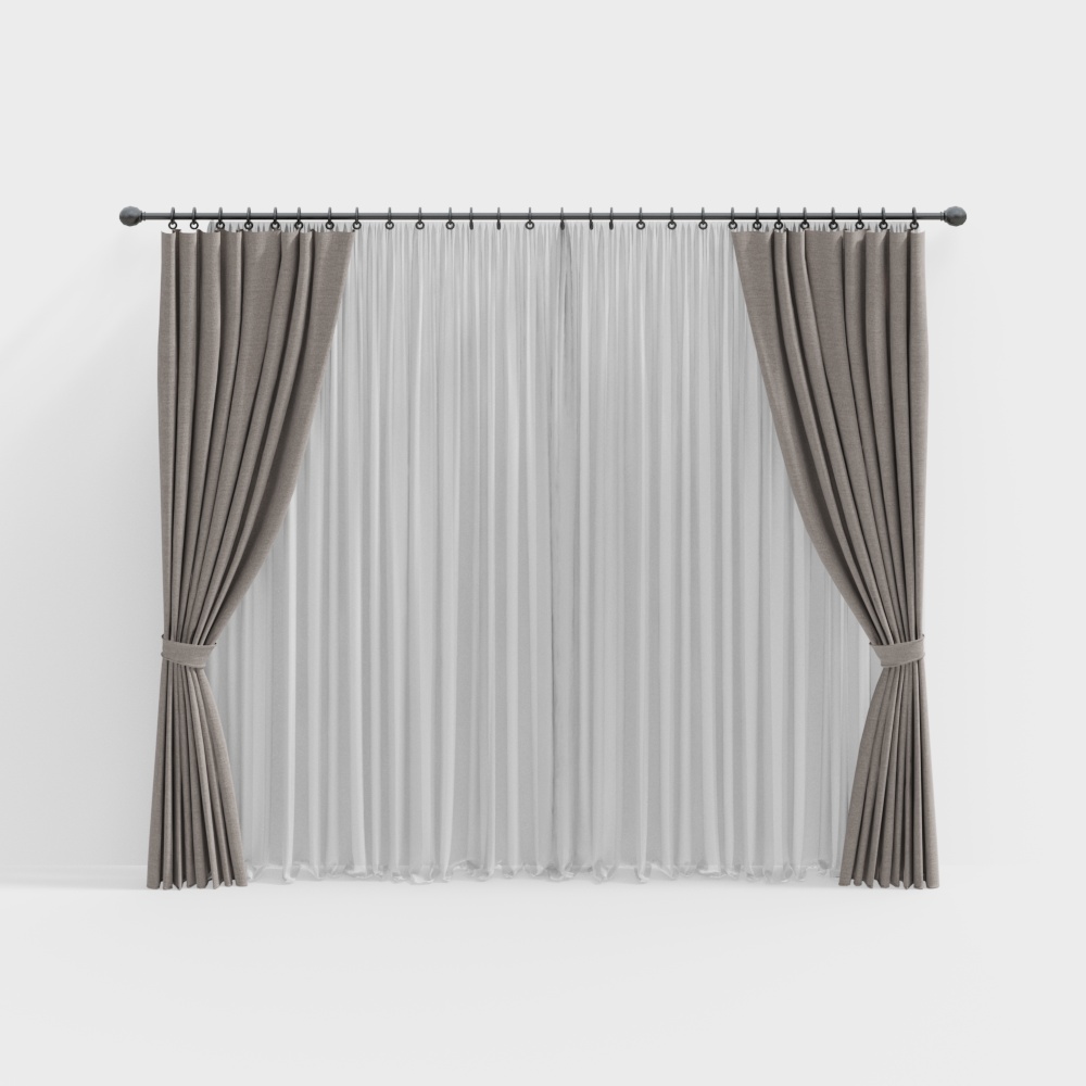Aesthetic Simplicity Curtain