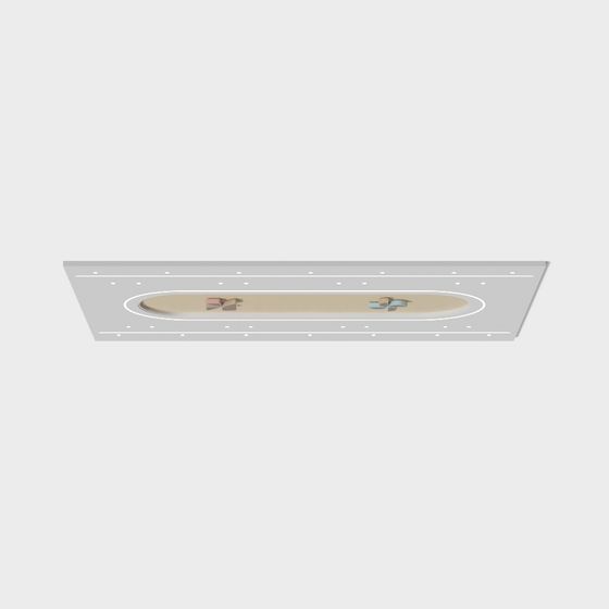 City Light 3D model - Unique Ceiling Fixture