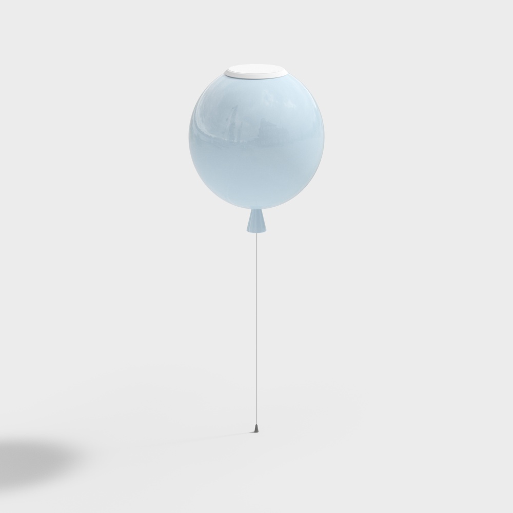 Floating Balloon 3D model