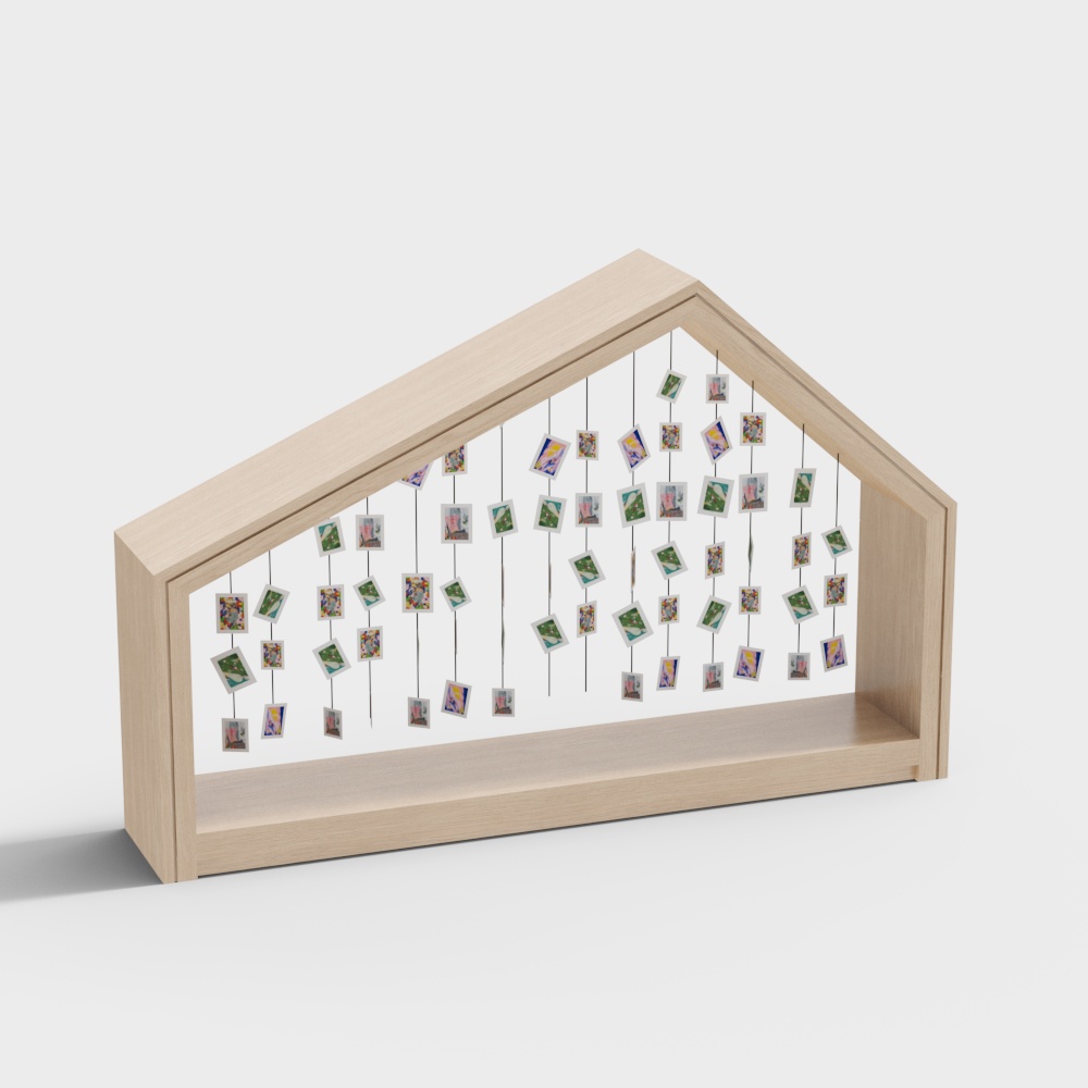 Preschool Wall Photo Display Frame