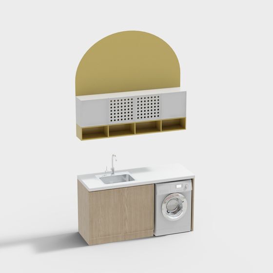 Laundry Haven 3D model