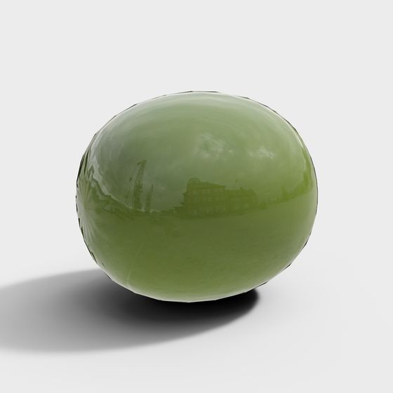 City Mirror Ball 3D model