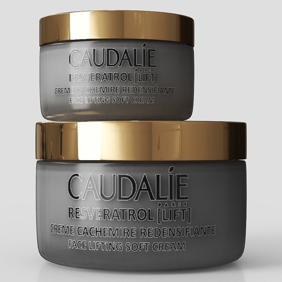 Caudalie Resveratrol Lift Cream 3D model for Creative Projects