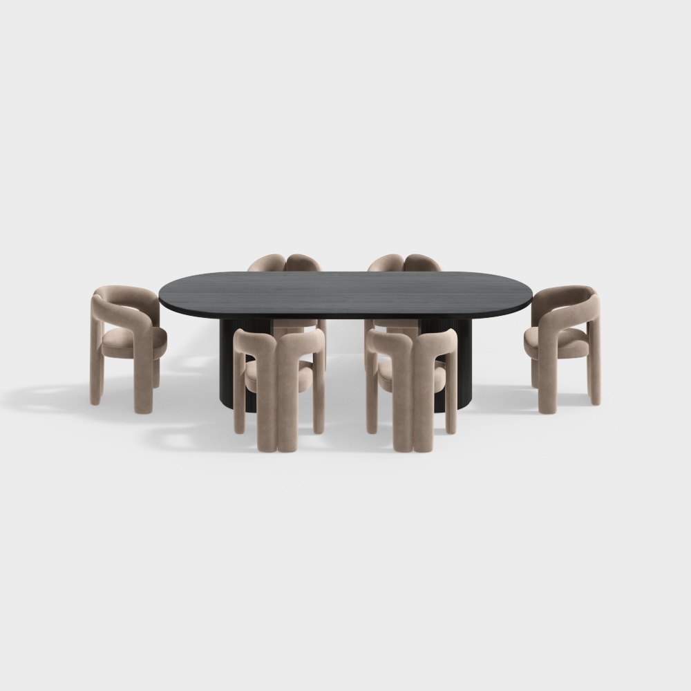 Moon Dining Table