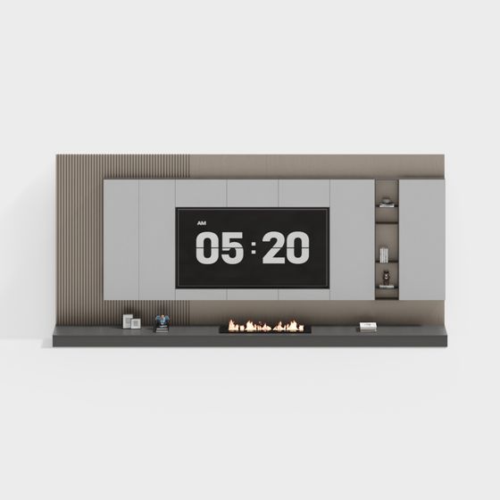 Urban Living Wall 3D model