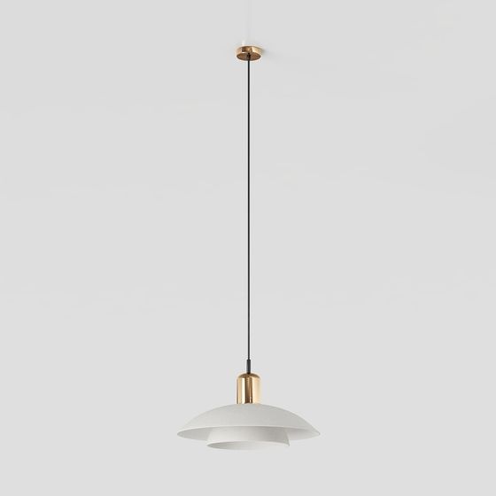 Elegant Modern Minimalist Pendant Light 3D model
