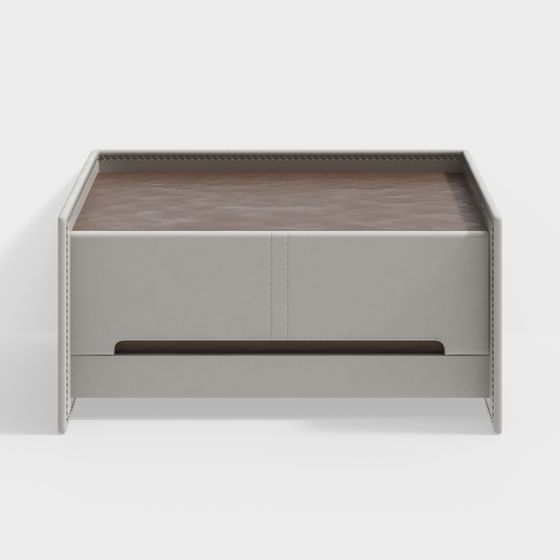 Urban Storage Box 3D model for Modern Aesthetics