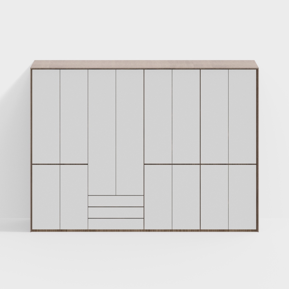 ตู้เสื้อผ้า Longxi