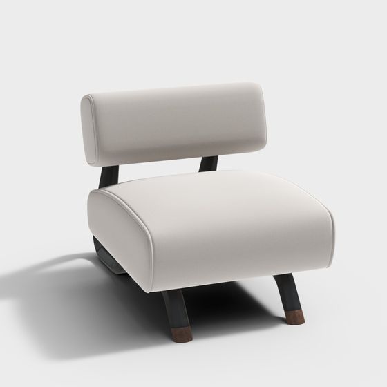 Urban Lounge Chair 3D model